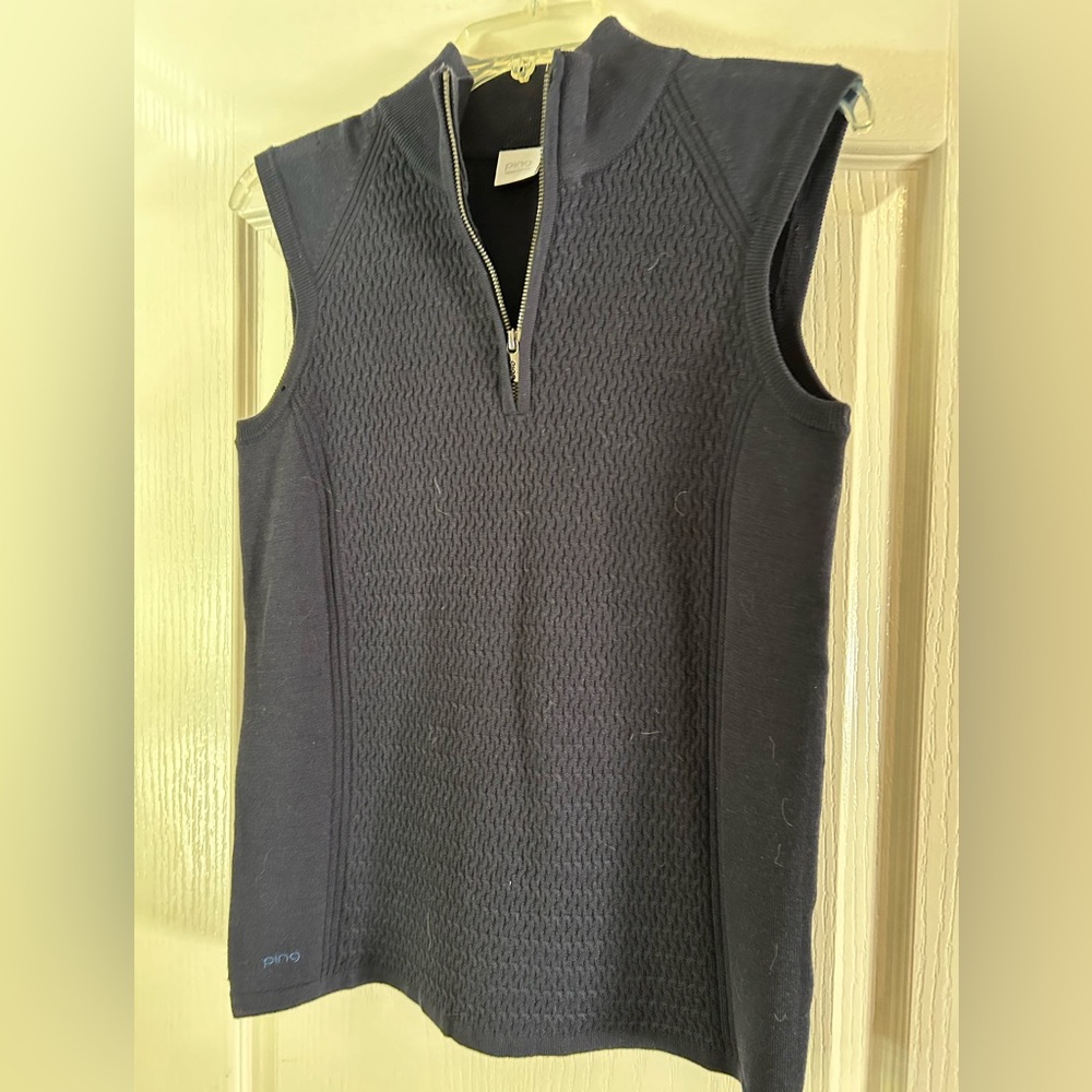 Ping sweater light weight vest NWOT never worn